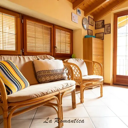 Apartmán Nella Romantica Corte - Lago Lugano Varese