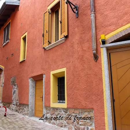 Apartmán Nella Romantica Corte - Lago Lugano *